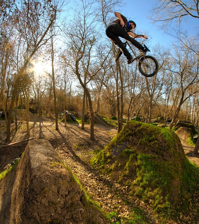 Tejano BMX Trails main line