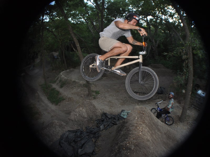 Tejano BMX Trails Desmond