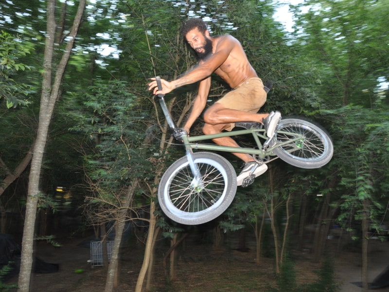 Tejano BMX Trails Eric