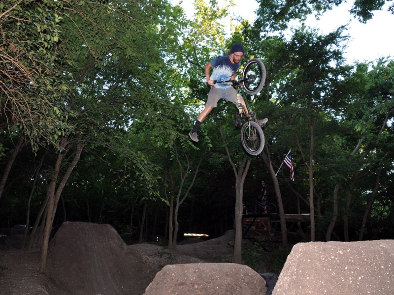 Tejano BMX Trails Gerald M