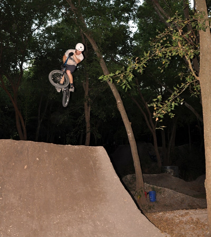 Tejano BMX Trails marty