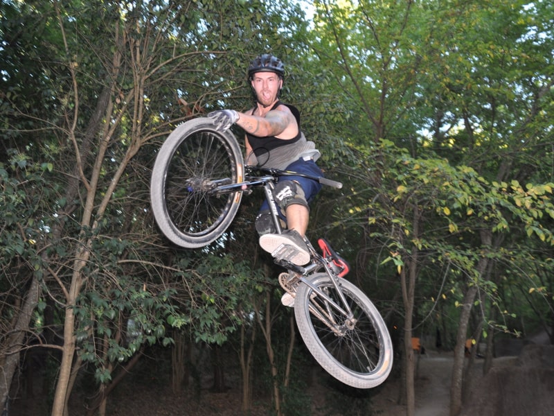 Tejano BMX Trails rocco