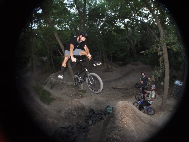 Tejano BMX Trails Sean Paul