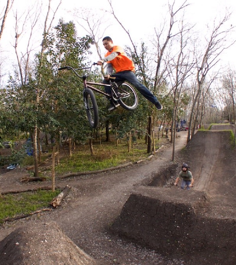 Tejano BMX Trails Johnny