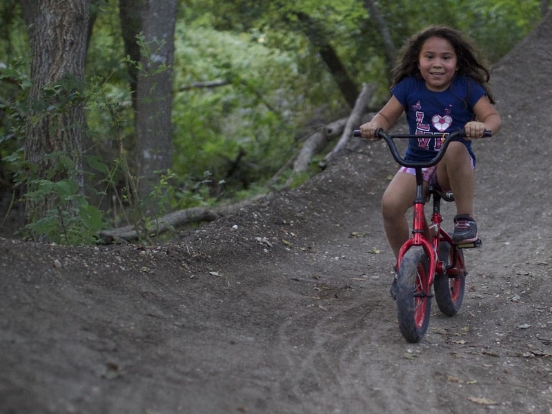 Tejano BMX Trails Pump track
