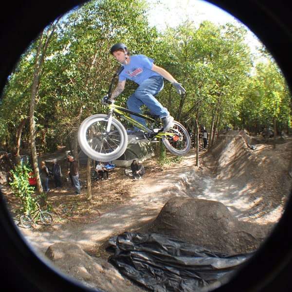 Brent Sterriker Tejano BMX Trails